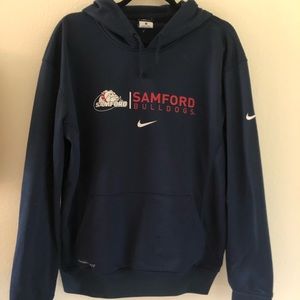 samford university nike hoodie